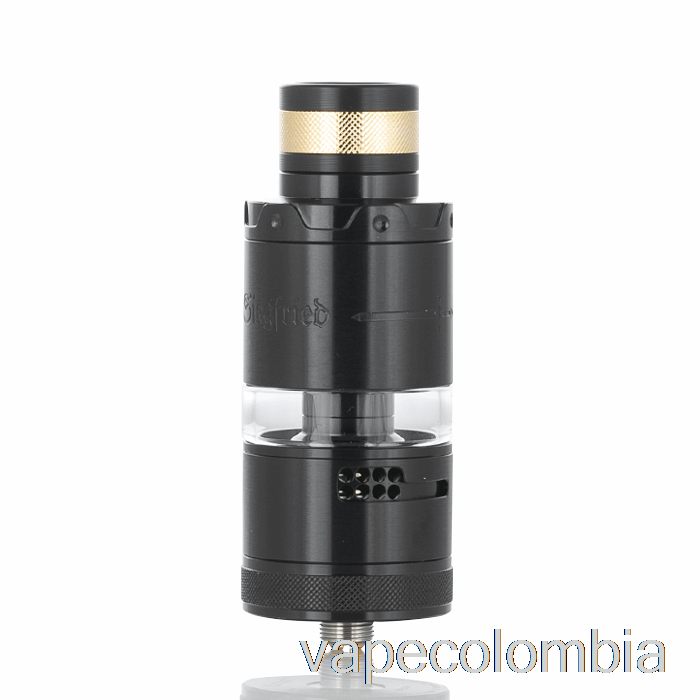 Kit De Vapeo Completo Vapefly Siegfried Mesh 25mm Rta Negro